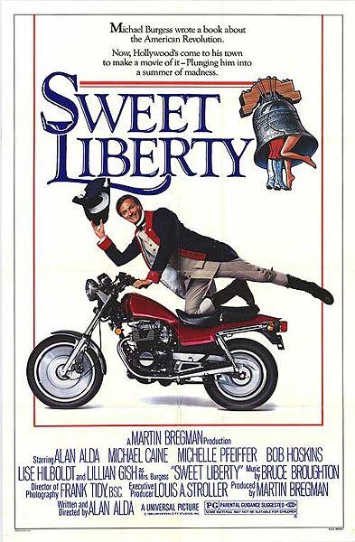 Sweet Liberty - Posters