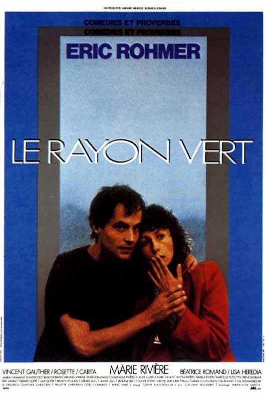 Le Rayon vert - Affiches