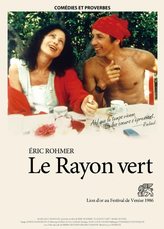 Le Rayon vert - Posters