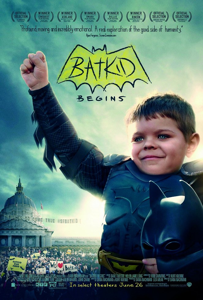 Batkid Begins - Plakate