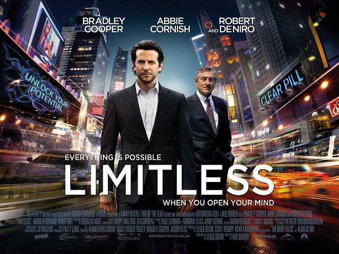Limitless - Posters