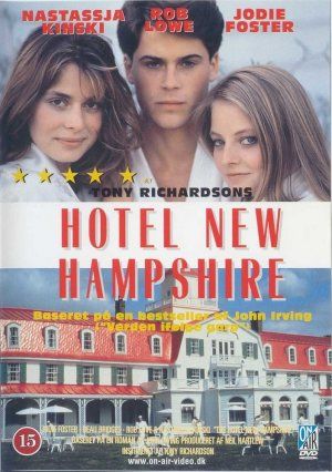 L'hôtel New Hampshire - Affiches