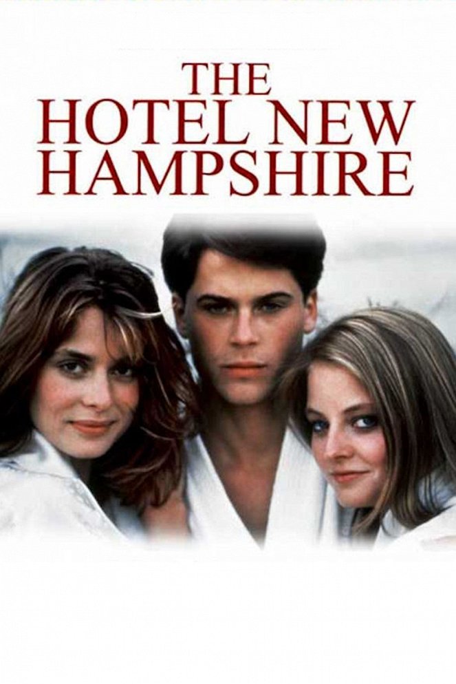 El hotel New Hampshire - Carteles