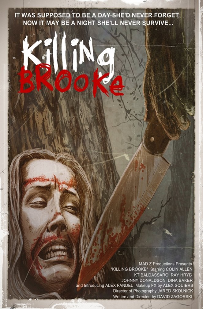 Killing Brooke - Posters