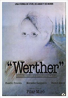 Werther - Plakátok