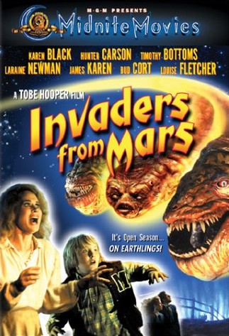 Invasion vom Mars - Plakate