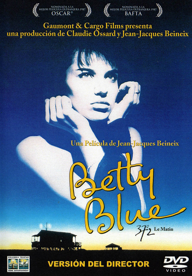 Betty Blue - Carteles