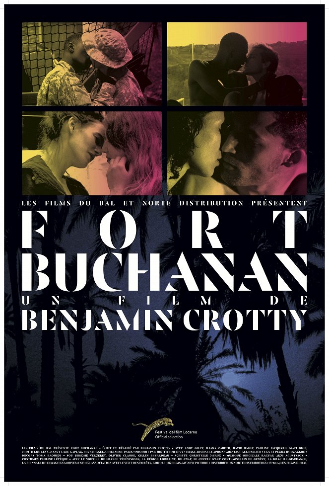 Fort Buchanan - Plagáty