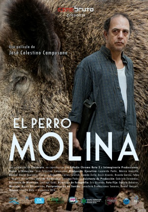 El perro Molina - Posters