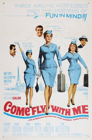 Come Fly with Me - Plakate