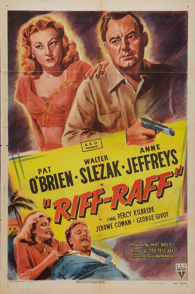 Riff-Raff - Plagáty