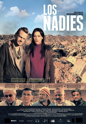 Los nadies - Posters