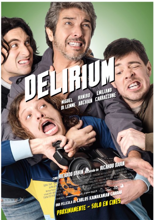 Delirium - Carteles