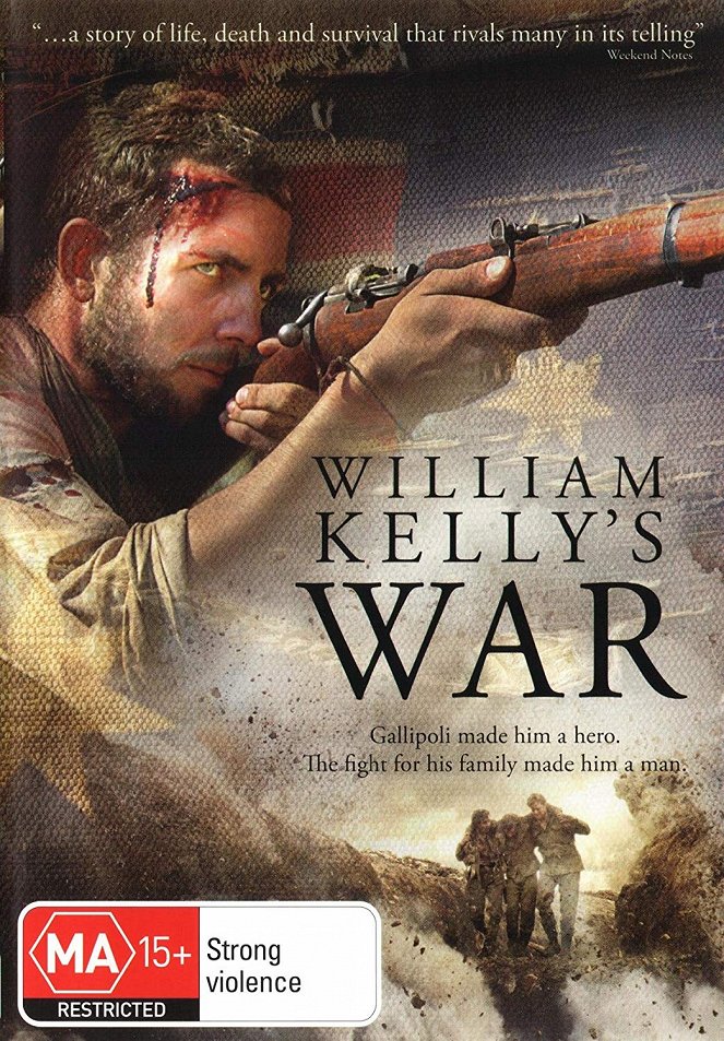 William Kelly's War - Affiches