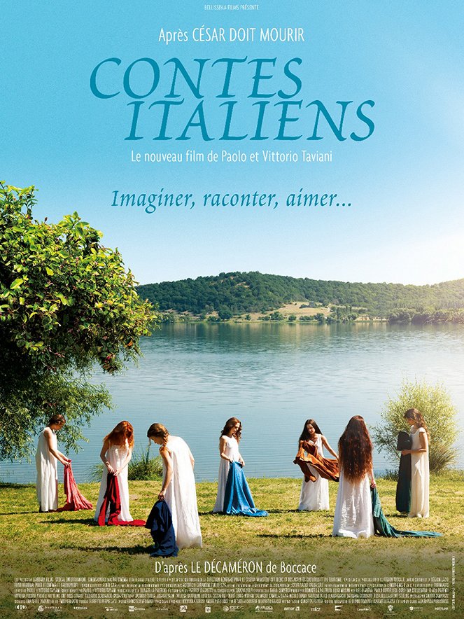 Contes Italiens - Affiches