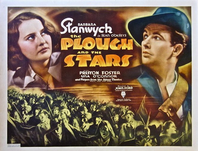 The Plough and the Stars - Affiches