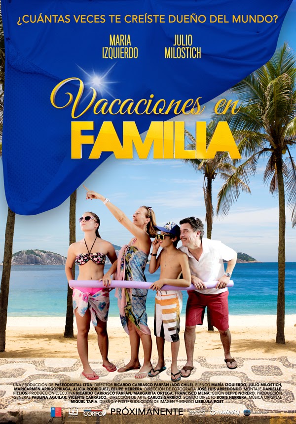 Vacaciones en familia - Plakate