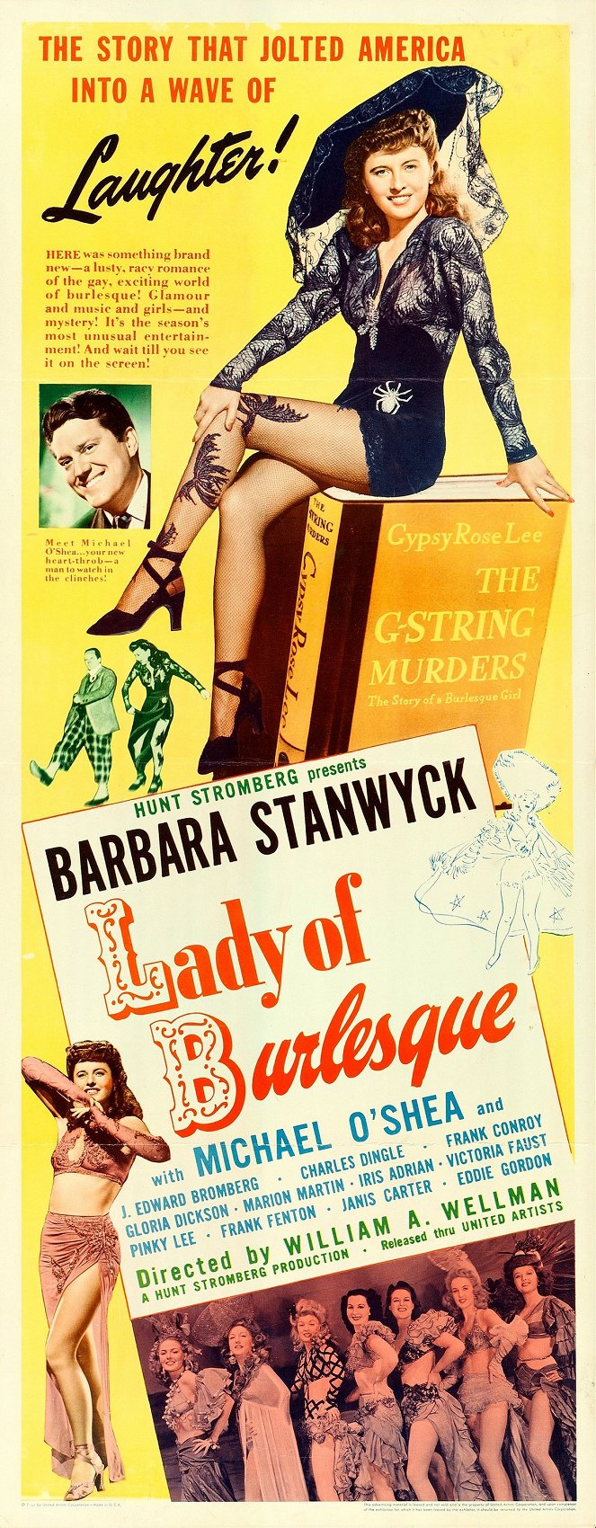 Lady of Burlesque - Plakátok