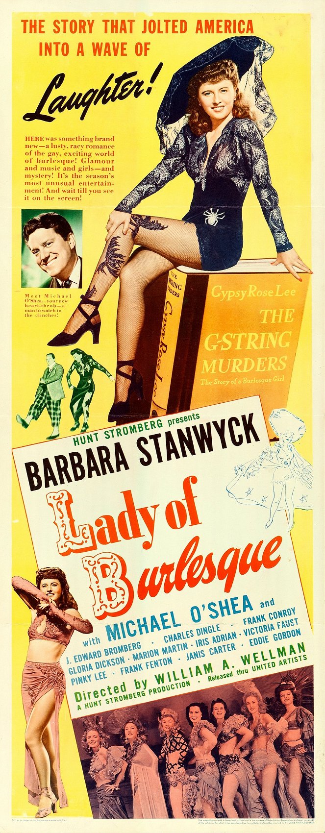 Lady of Burlesque - Plakáty