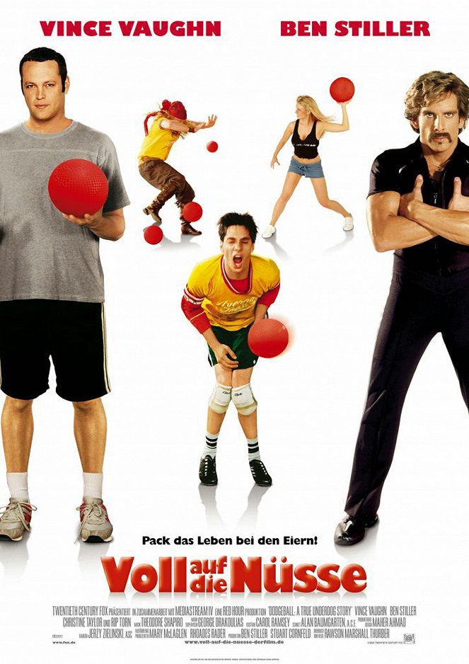 Dodgeball: A True Underdog Story - Posters