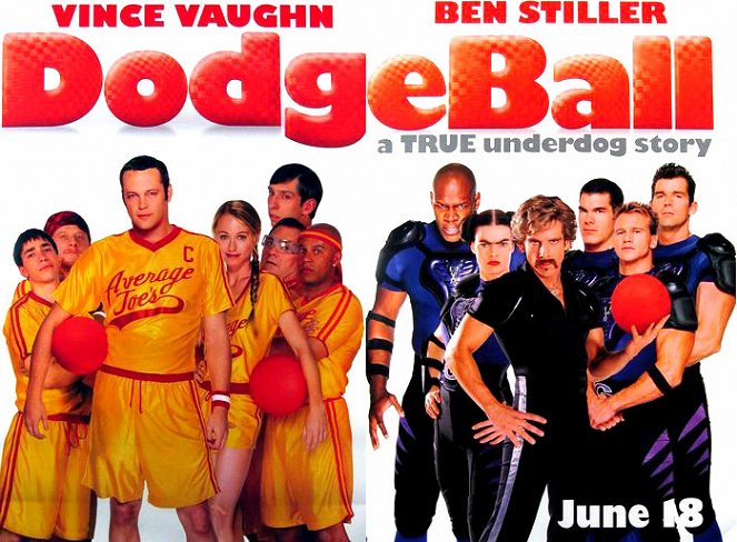 Dodgeball: A True Underdog Story - Julisteet