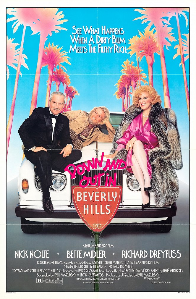 Down and Out in Beverly Hills - Posters