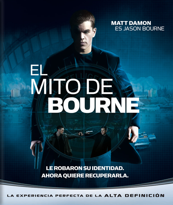 El mito de Bourne - Carteles