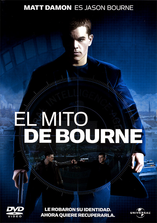 El mito de Bourne - Carteles