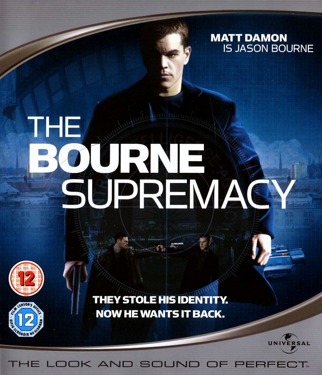 The Bourne Supremacy - Posters