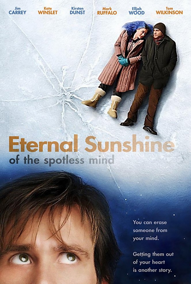 Eternal Sunshine of the Spotless Mind - Affiches