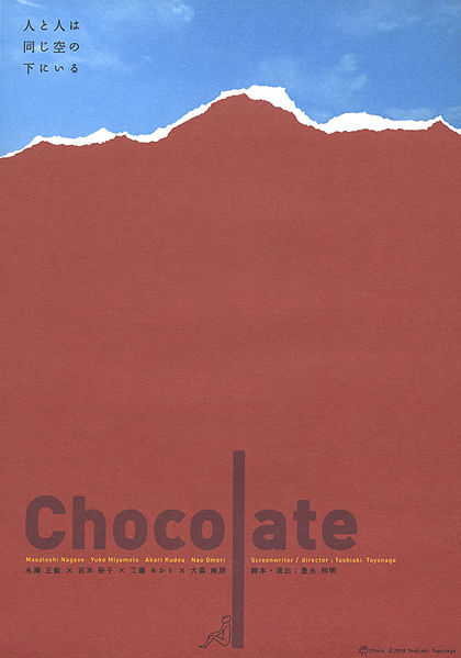 Chocolate - Cartazes