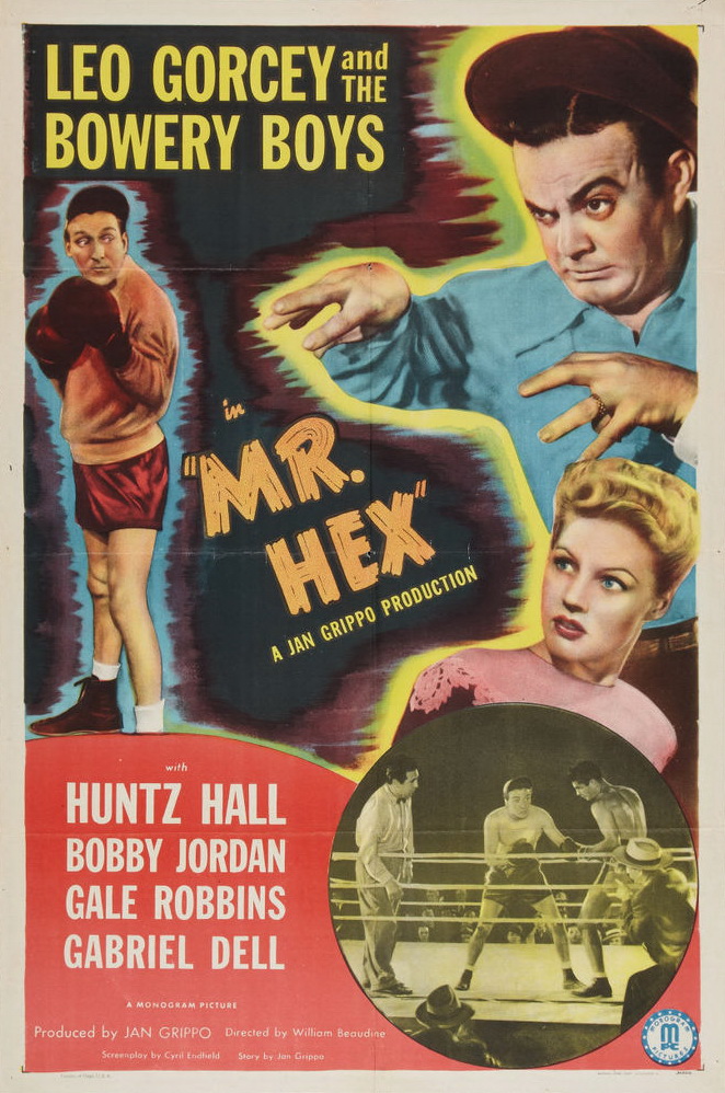 Mr. Hex - Plakátok