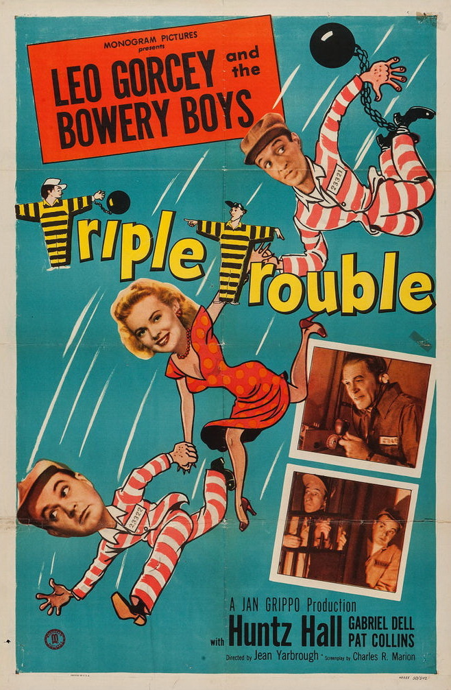 Triple Trouble - Affiches