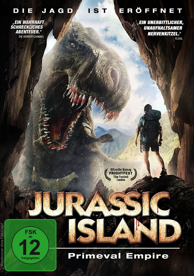 Jurassic Island - Primeval Empire - Plakate