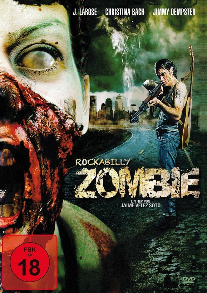 Rockabilly Zombie - Plakate