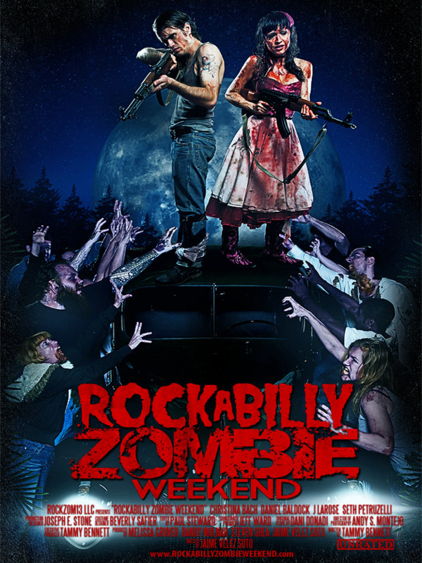 Rockabilly Zombie - Plakate