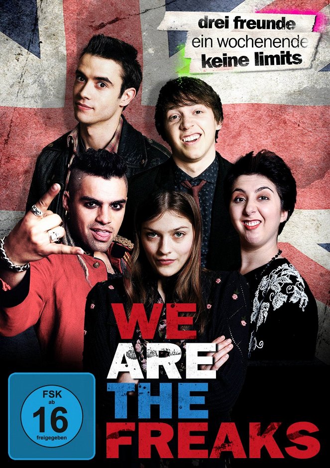 We Are the Freaks - Plakate