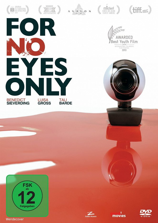 For No Eyes Only - Plakate