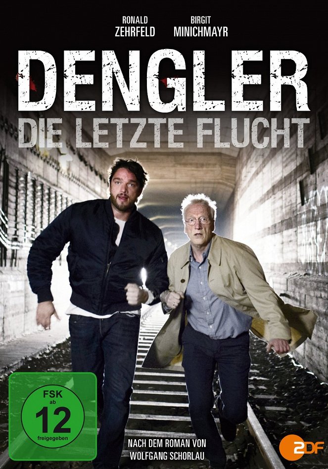 Dengler - Dengler - Die letzte Flucht - Julisteet