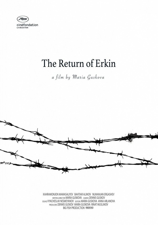 The Return of Erkin - Posters