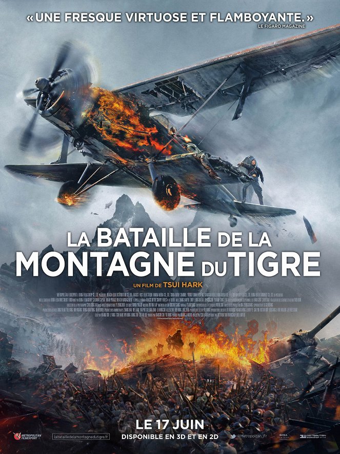 La Bataille de la Montagne du Tigre - Affiches