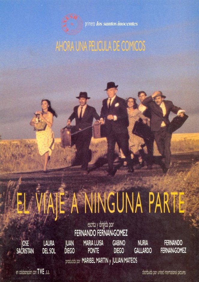 El viaje a ninguna parte - Plakate