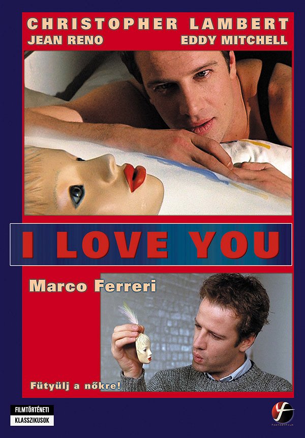 I Love You - Plakátok