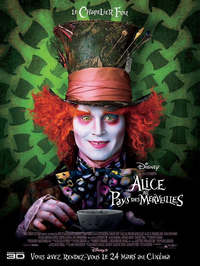 Alice au Pays des Merveilles - Affiches