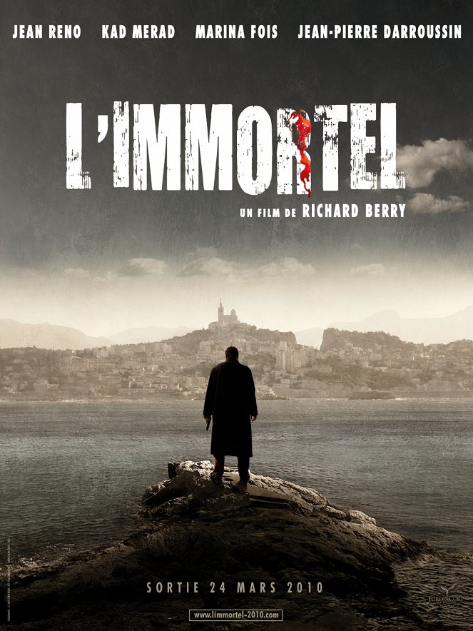 L'Immortel - Affiches