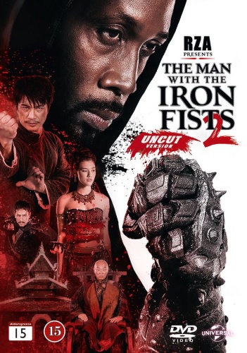 The Man with the Iron Fists 2 - Julisteet