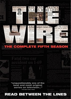 Sur écoute - The Wire - Sur écoute - The Wire - Season 5 - Affiches