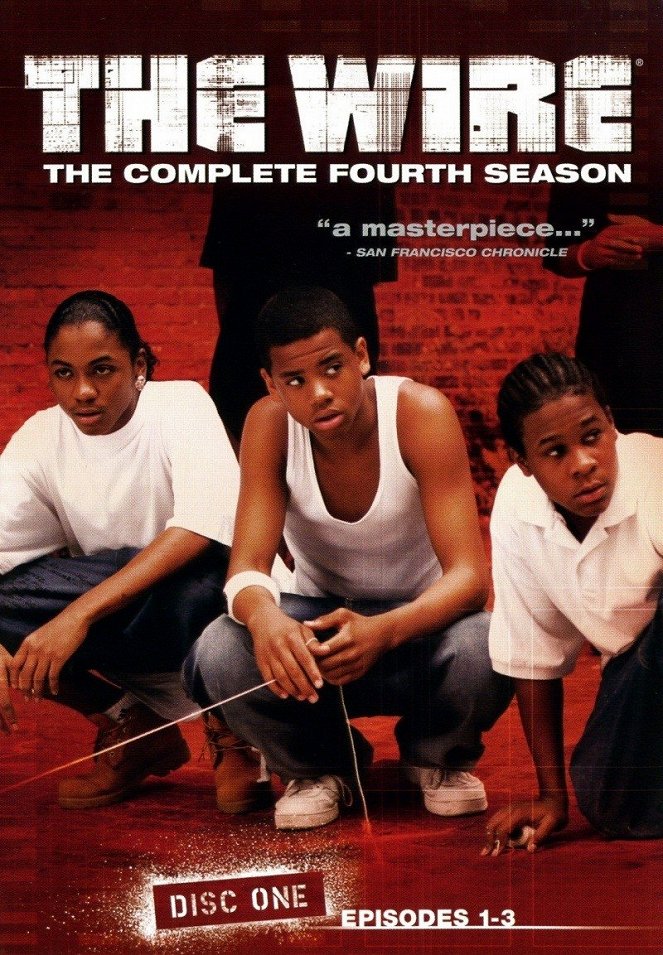 The Wire - The Wire - Season 4 - Plakate
