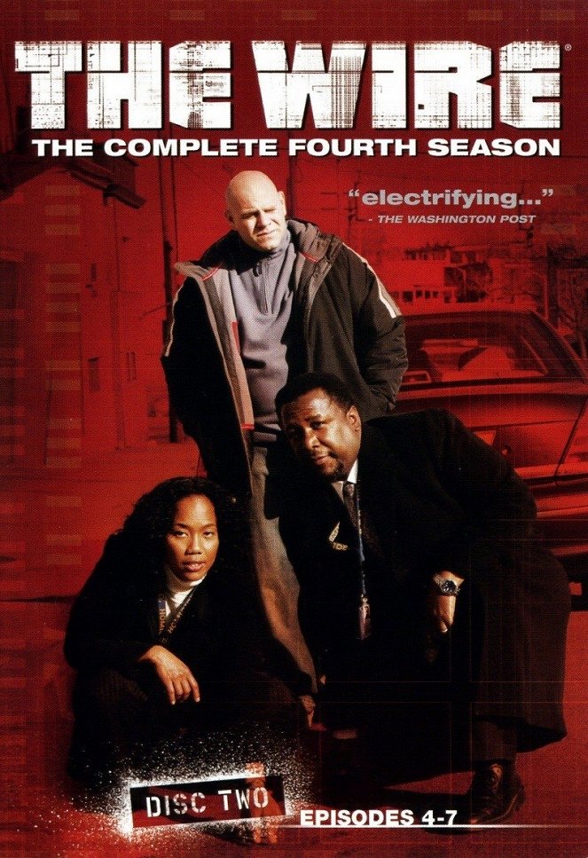 The Wire - Season 4 - Posters