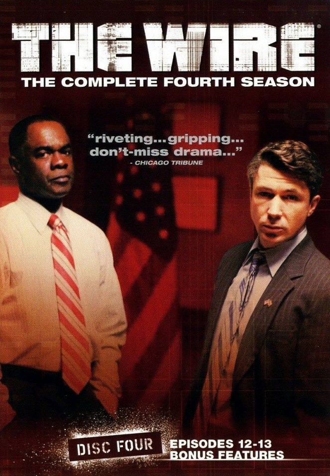 The Wire - The Wire - Season 4 - Plakate